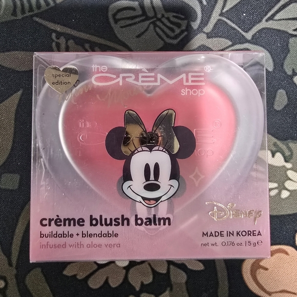 The Crème Shop | Disney Minnie: Cream Blush Balm in "Date Night" - Picture 1 of 4